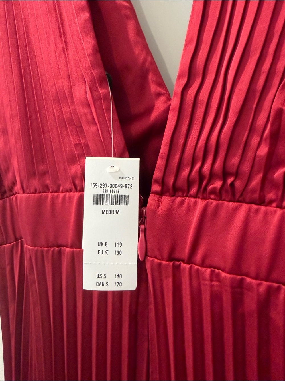 The A&F Giselle Pleated Jumpsuit - Picture 5 of 5